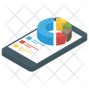Marketing Growth Online Analysis Marketing Analysis Icon