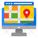 Marketing Location Map Location Icon