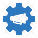Ads Marketing Speaker Icon