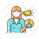 Marketing manager  Icon