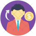 Marketing Manager  Icon