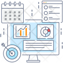 Business Strategy Corporate Strategy Grand Strategy Icon