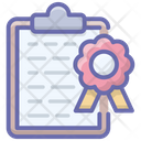 Marks Sheet Grade Sheet Exam Result Icon