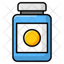 Marmalade Jam Jar Jam Container Icon