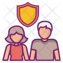 Marriage Protection Safe Icon