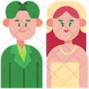 Marriage Couple Wedding Icon