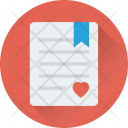 Marriage Certificate  Icon