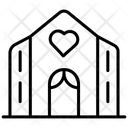 Marriage hall  Icon