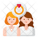 Marriage Lesbian  Icon