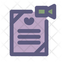 Marriage License Icon
