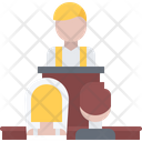 Marriage Priest Icon