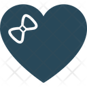 Heart Magnifier Dating Concept Icon