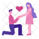 Marriage Proposal Proposal Love Icon