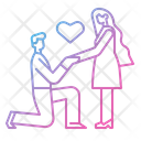 Marriage Proposal Icon