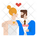 Married Marriage Wedding Icon