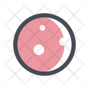 Mars Planet Astrology Icon
