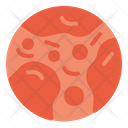 Mars Planet Space Icon