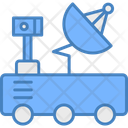 Mars Rover Icon