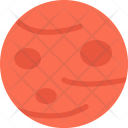 Mars Space Science Icon