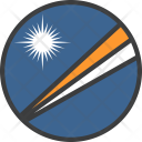 Marshall Islands Country Icon
