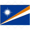 Flag Country Marshall Islands Icon