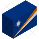 Flag Country Marshall Islands Icon