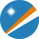 Marshall islands Icon