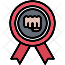 Martial Arts Badge Icon