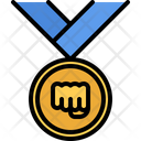 Martial Arts Medal Icon