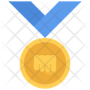 Martial Arts Medal Icon