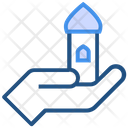 Masjid Ramadan Hand Icon