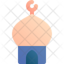 Dome Mosque Architecture Icon