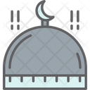 Masjid Dome Masque Dome Architect Icon