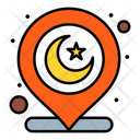 Masjid Location Location Map Pin Icon