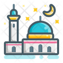 Masjid Mosque Muslim Icon