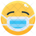Mask Emoji Emotion Icon
