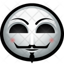 Guy Fawkes Mask Vendetta Icon