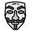Mask Anonymous Guy Icon