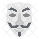 Mask Anonymous Guy Icon