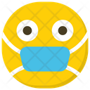 Mask Emoji  Icon