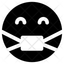 Mask Emoji  Icon