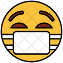 Mask Emoji  Icon