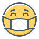 Mask Emoji  Icon
