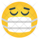 Mask Emoticon Icon