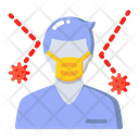 Mask Protection Icon
