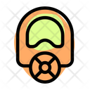 Mask Radiation Icon