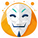 Masked Emoji Face Icon