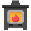 Masonry Heater Icon