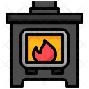 Masonry Heater Icon