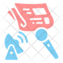Mass communication Icon